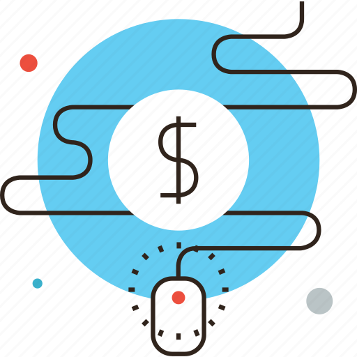 Click, marketing, money, online, sale, traffic, web icon - Download on Iconfinder