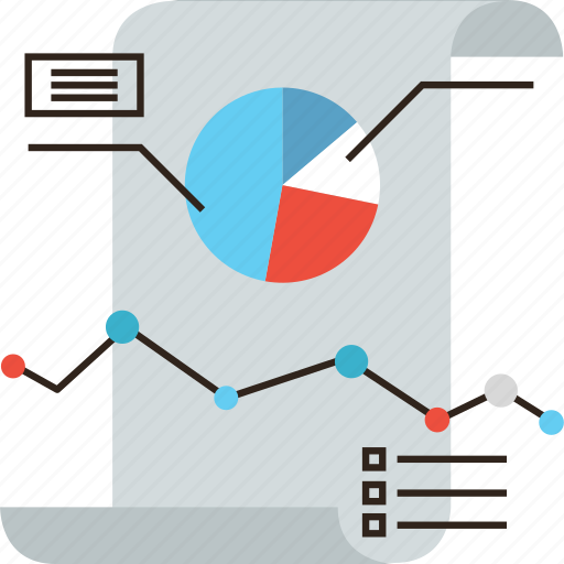 Analysis, business, chart, data, graphic, report, sheet icon - Download on Iconfinder