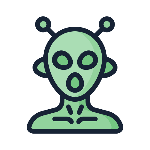 Alien, devil, halloween, mascot, monster icon - Free download