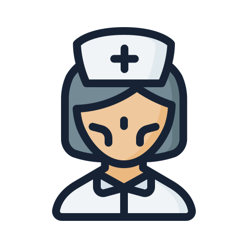 Character, costume, ghost, halloween, horror, nurse icon - Free download