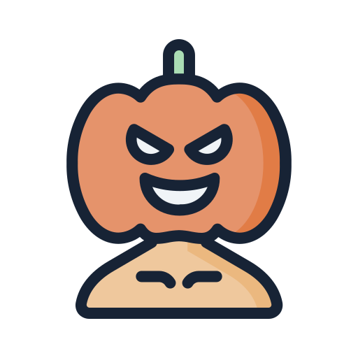 Fear, jack, lantern, scary, spooky icon - Free download
