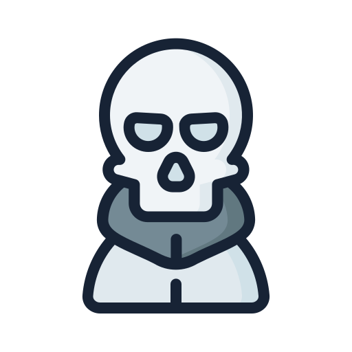 Ghost, halloween, horror, pirate, skeleton, skull icon - Free download