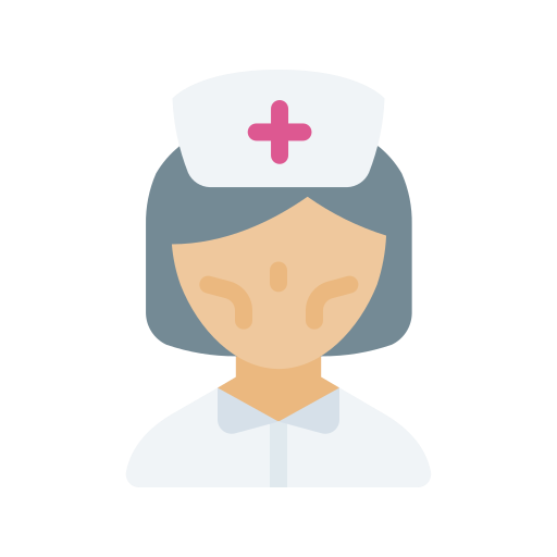 Character, costume, ghost, halloween, horror, nurse icon - Free download