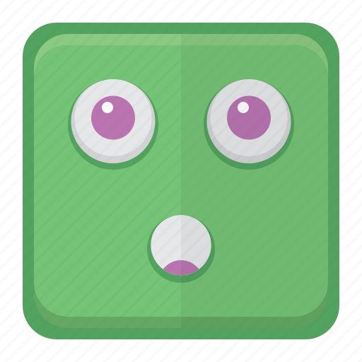 Character, cute, emotion, ghost, monster, scare, smiley icon - Download on Iconfinder