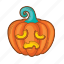 monster, horror, spooky, avatar, scary, halloween, pumpkin 