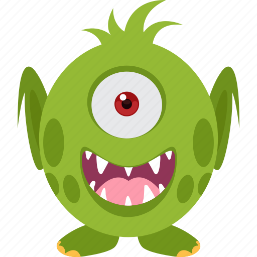 Character, horrible, monster, scary icon - Download on Iconfinder