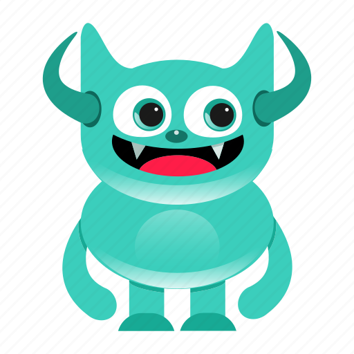 Alien, cartoon, halloween, monster icon - Download on Iconfinder