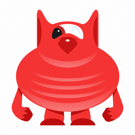 Cartoon, cute, halloween, monster icon - Download on Iconfinder