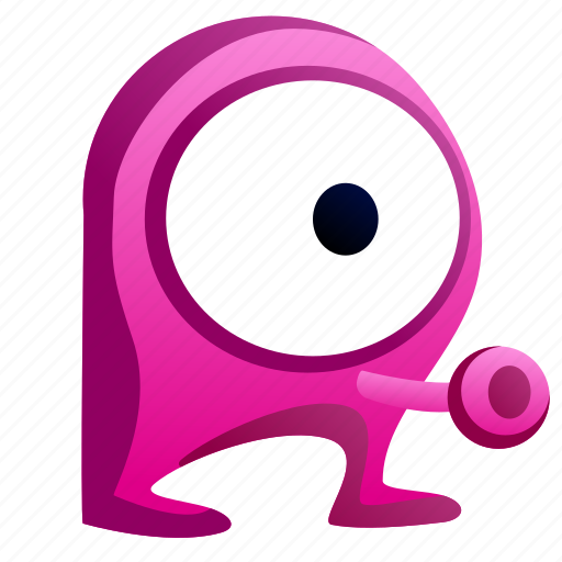 Alien, avatar, creature, eye, monster icon - Download on Iconfinder