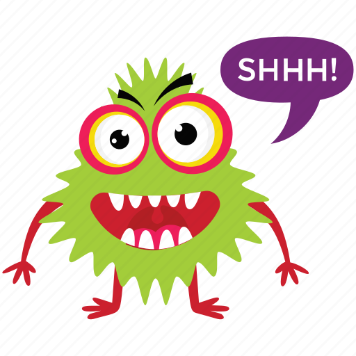 Bigfoot, cartoon monster, ghost, goblin, gremlin troll icon - Download on Iconfinder