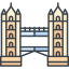 tower, bridge, london, landmark, building 