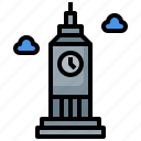 ben, big, clock, london, tower, travel