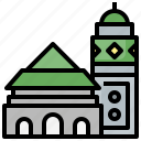 casablanca, monuments, morocco, mosque