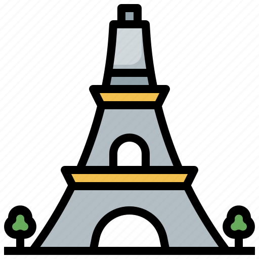 Cultures, eiffel, monument, tower, travel icon - Download on Iconfinder