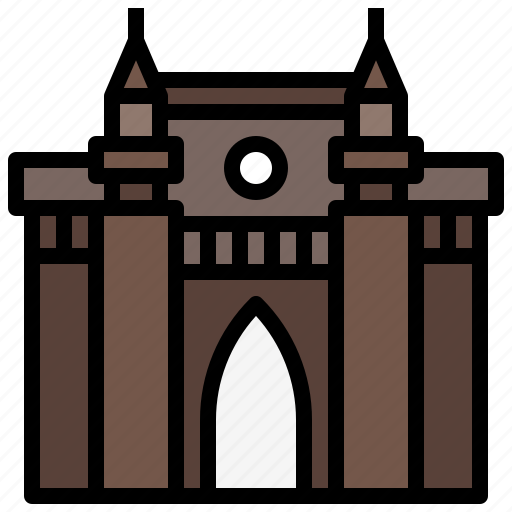 And, architecture, city, gateway, india, landmark, mumbai icon - Download on Iconfinder
