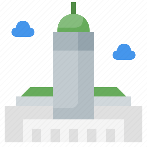 Building, hassan, islam, monument, monuments, mosque icon - Download on Iconfinder