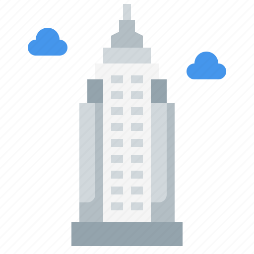 Architecture, buildings, empire, new, skyscrapers, york icon - Download on Iconfinder