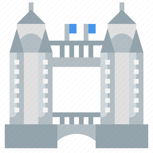 Bridge, london, monuments, tower icon - Download on Iconfinder