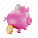 piggy, bank, money, savings, saving, banking, piggy bank, cash, finance 