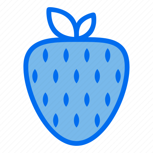 Strawberry, fruits, fruit, food, breakfast icon - Download on Iconfinder