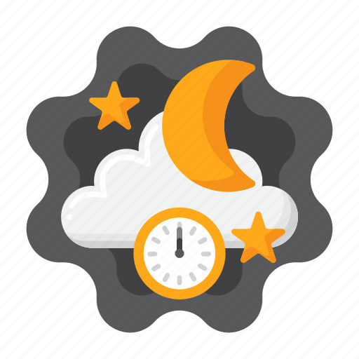 Midnight, moon, night icon - Download on Iconfinder