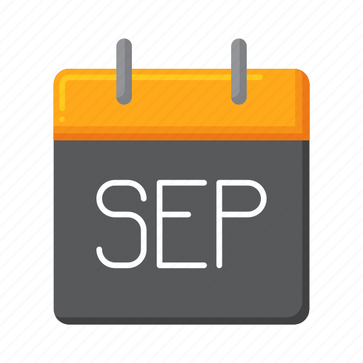 September, date, calendar, schedule icon - Download on Iconfinder