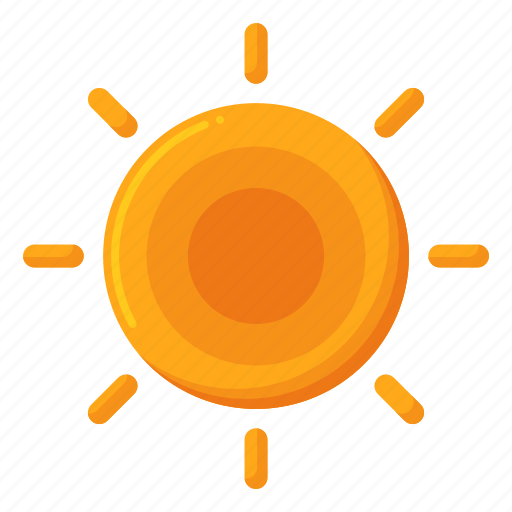 Sun, sunrise, sunshine, weather icon - Download on Iconfinder