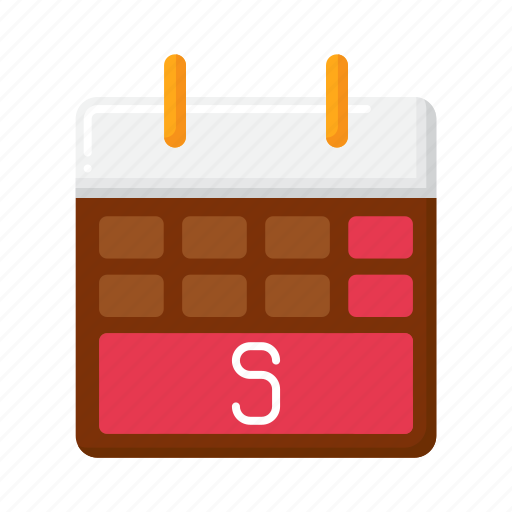 Sunday, date, calendar, schedule icon - Download on Iconfinder