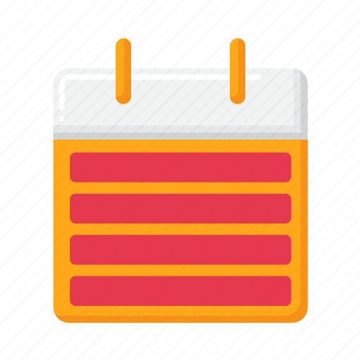 Week, date, calendar, schedule icon - Download on Iconfinder