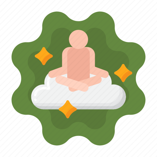 Yoga, exercise, fitness icon - Download on Iconfinder