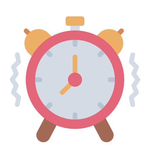 Alarm, clock, time, timer, ringing, ring, reminder icon - Download on Iconfinder