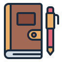 journaling, productive, book, note, writing, pen, notes