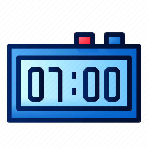 Alarm, time, clock, morning, timing, wake, up icon - Download on Iconfinder
