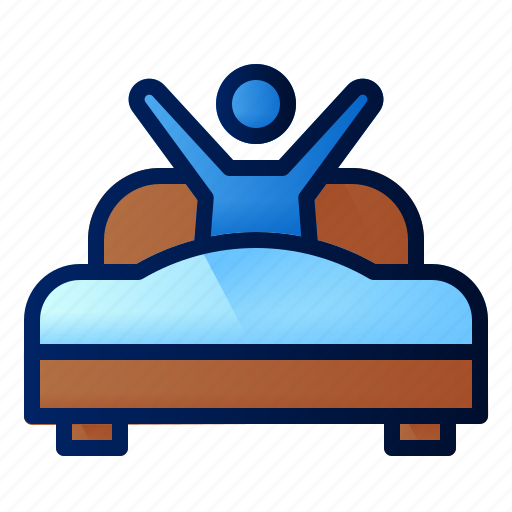 Wake, up, bed, morning, routine, people, sleep icon - Download on Iconfinder
