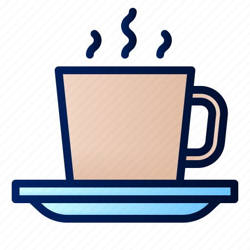 Coffee, drink, cafe, morning, routine, cup, hot icon - Download on Iconfinder