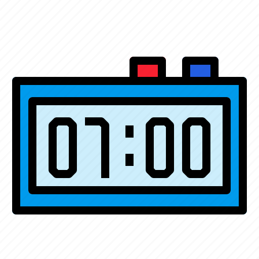 Alarm, time, clock, morning, timing, wake, up icon - Download on Iconfinder