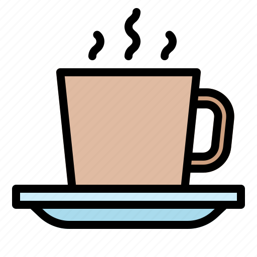 Coffee, drink, cafe, morning, routine, cup, hot icon - Download on Iconfinder
