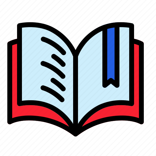 Book, read, open, literature, morning, education, knowlledge icon - Download on Iconfinder