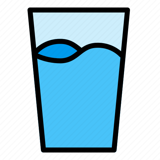 Drink, water, glass, cup, morning, routine icon - Download on Iconfinder