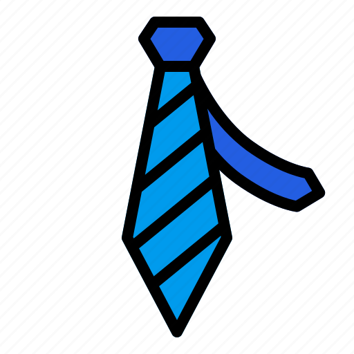 Tie, work, office, business, man, morning, routine icon - Download on Iconfinder