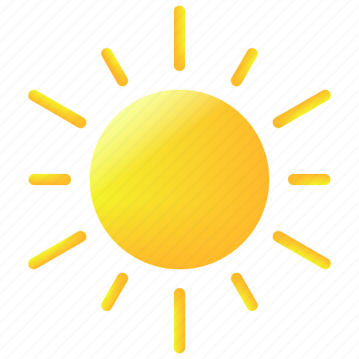 Sun, morning, sunny, bright, light, weather, routine icon - Download on Iconfinder