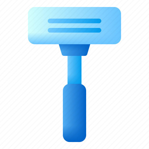 Razor, man, morning, routine, blade, shave icon - Download on Iconfinder
