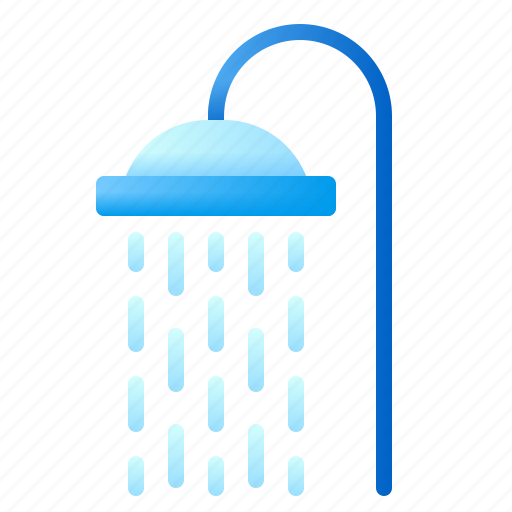 Shower, bath, bathroom, morning, routine icon - Download on Iconfinder