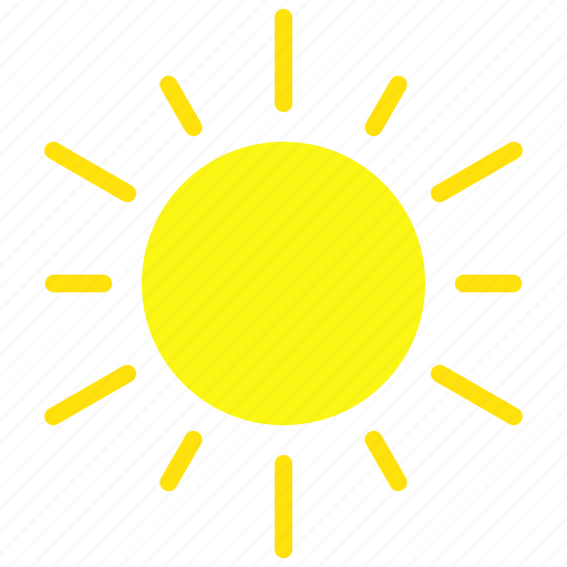 Sun, morning, sunny, bright, light, weather, routine icon - Download on Iconfinder