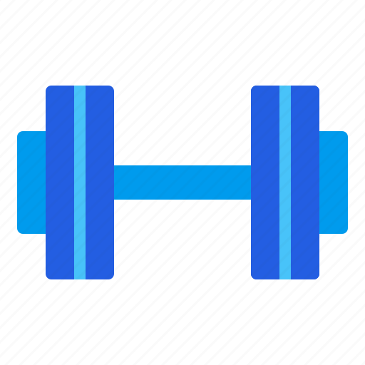 Sport, dumbbell, barbell, workout, training, exercise, morning icon - Download on Iconfinder