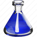 flask, laboratory, experiment, science, bottle, education, learning, school, study