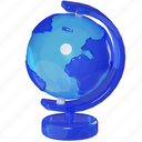 globe, world, earth, map, geography, education, learning, school, study
