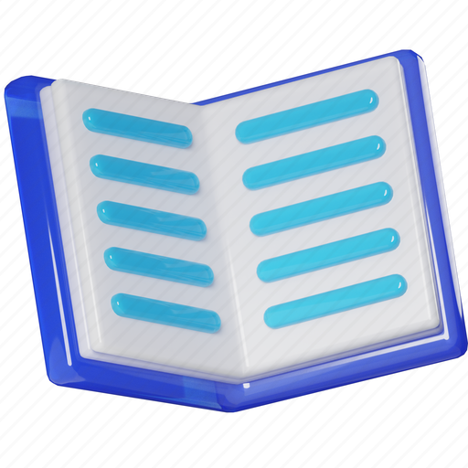Reading, read, book, study, library, education, learning icon - Download on Iconfinder