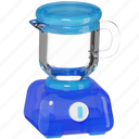 blender, mixer, juicer, juice, kitchenware, electronic, home appliances, household, glass