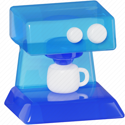 Coffee maker, espresso, drink, cafe, machine, electronic, home appliances icon - Download on Iconfinder